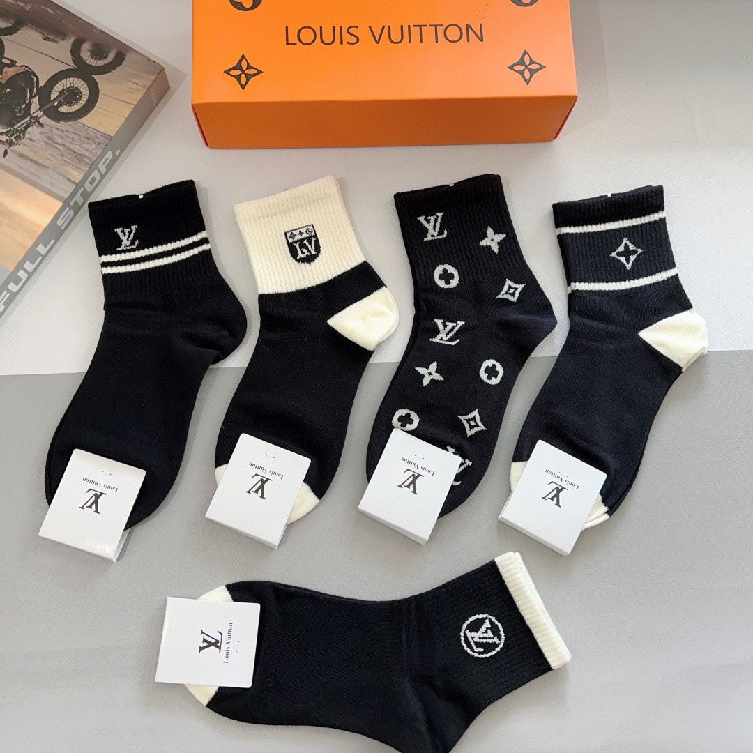 Louis Vuitton Socks